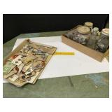 Vintage Buttons & Jars