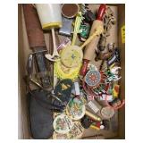 Knives, Buttons, Lighters, & More