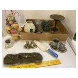 Mug Holder, Shakers, Smoke Set, Weighted Sterling