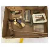 Razors, Pipes, & Pens