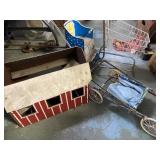 Play Shopping Cart, Play Barn, & Play Buggee