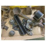 Monkey Wrench Oiler, Pencil Sharpener, & More