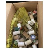 Thread Spools, Some Are Wood