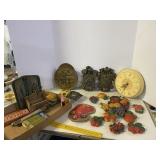 Wall Pockets, Plaques, Chalk Fruit, & More