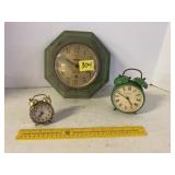 Session Clock, Forestville Clock, & A Linden