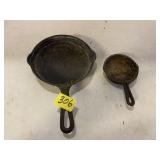 #3 Griswold Cast Iron Skillet & Duvardos Cast