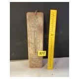 Advertising Thermometer City Service Anna, IL