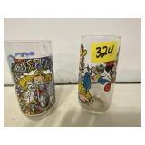One Pepsi Walt Disney Collector Series Glass &