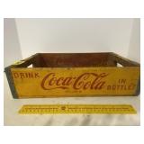 Coca-Cola Wooden Crate