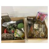 Vintage Kitchen Utensils