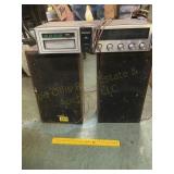 Panasonic Radio w/ Panasonic Speakers