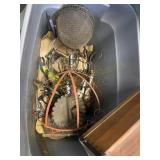 Candle Stands, Pot Rack, & More