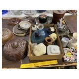 Stoneware Lids, Churn Lids, Other Lids, & More