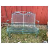 Metal Glider 46x25x34