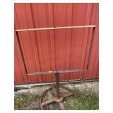 Metal Sign Stand 33x46 (Base is 24" Round)
