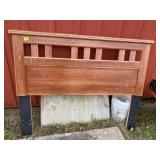 Wooden Headboard 62x48