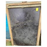 4 Purple Stained Glass Windows 30x45