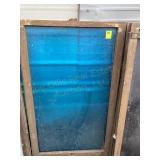 Stained Glass (Light Blue) 28x46