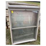 2 Damaged Windows 37x49