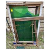 7 Broken Stained Glass Windows 30x46.5