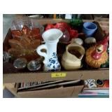 Creamers, Cruet, Salt & Pepper, Toothpick, etc.