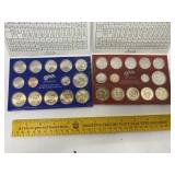 2007 D & P U.S. Mint Coin Sets $13.82 Face