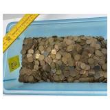 3700+ Unsorted Wheat Pennies