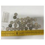 Roll of Canadian Nickels