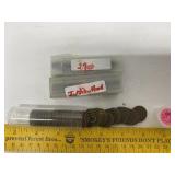 3 Rolls Indian Head Pennies