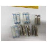 13 Rolls Unc. Nickels