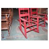 3 Child Size Rockers
