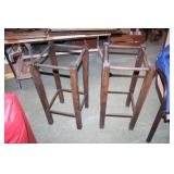 2 Mission Oak Umbrella Stands