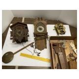 Cuckoo Clocks & Parts