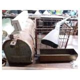 Mailbox, Crate, Toy Gun, Planter