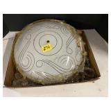 Ceiling Light & Prisms