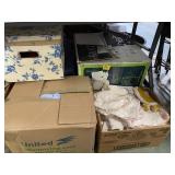 Doilies, Handkerchiefs, Sheets, & Linens