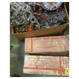 Vintage Stainless Aluminum Christmas Tree &