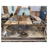 Atlas Power King Model 3102, Belt Drive Table Saw