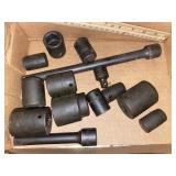 Snap-On ½ Inch Impact, Sockets, & Extensions