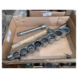 Craftsman ¾ Inch Socket Set w/ 7 ½ Inch Extension