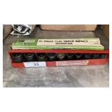 Craftsman 11 pc. ½ Impact Sockets Sizes 1-7/16