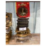 4 ½ Grinder Wheels & Wire Wheel