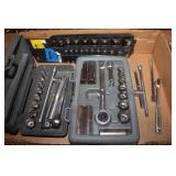 Assorted Craftsman Socket Sets
