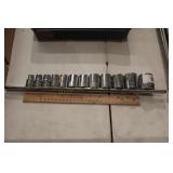 ½ Inch S-K Sockets 1 3/16 Down to 7/16