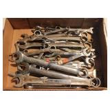Assorted Combination Wrenches