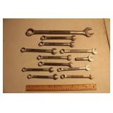 Assorted Craftsman Combination Wrenches