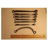 Assorted Craftsman Box-End Wrenches