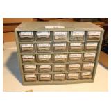 Hardware Cabinet w/ Hardware 12x6x9.5