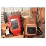 Welding Supplies: Helmets, Rods, etc.