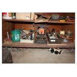 Smelting Pot, Wire, Cable, Cable Shackles, etc.